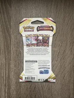 Pokemon TCG Lost Origin Sleeved Booster Pack x6 ✅ Sealed In Hand - Image 3