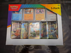 Pokemon TCG Paldea Friends Mini Tin 5-Pack Sealed - Image 1