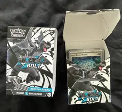 Pokemon TCG Scarlet Violet Black Bolt Booster Open Box - Image 2
