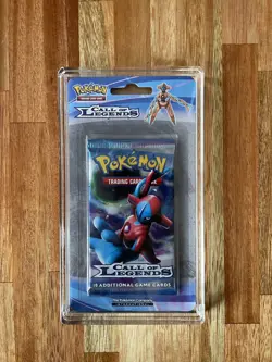 Pokemon Call of Legends Booster Blister Pack deoxys Art 2011 Factory Sealed - Image 1