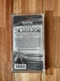 Pokemon Call of Legends Booster Blister Pack deoxys Art 2011 Factory Sealed - Image 2