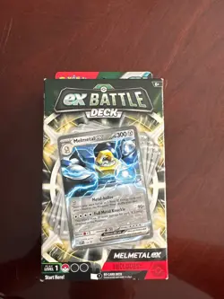 Pokemon 2024 Pokemon TCG Melmetal EX Battle Deck - Image 1
