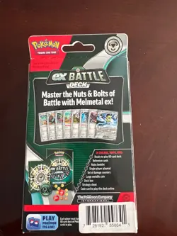 Pokemon 2024 Pokemon TCG Melmetal EX Battle Deck - Image 4