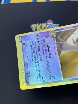 Pokemon TCG Espeon Sandstorm 16/100 Reverse Holo Rare LP. - Image 2