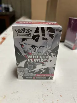 Pokemon Scarlet & Violet White Flare & Destined Rivals Booster Bundle - Image 2