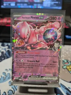 Team Rocket's Mewtwo ex - SVP 216 - Black Star Promo - Pokemon TCG - Image 1