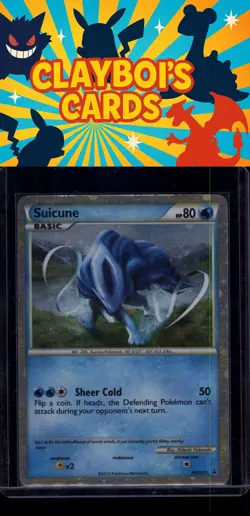 Suicune Prime HGSS Promos HGSS21 Pokemon TCG MP - Image 1