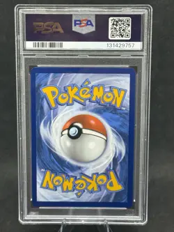 2023 POKEMON PAL EN-PALDEA EVOLVED TRIPLE WHAMMY TIN #135 TYRANITAR PSA 10 - Image 2