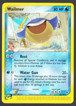 Wailmer 48/109 Pokemon EX Ruby & Sapphire NM - Image 1
