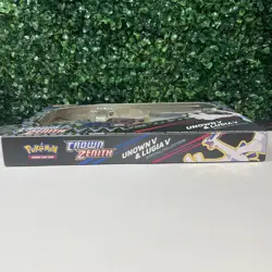 Pokemon TCG Unown V & Lugia V Special Collection Crown Zenith Box Set New Sealed - Image 2