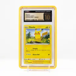 Pokemon Pikachu #049 Evolving Skies 2021 - CGC 10 PRISTINE - POP 2 - Image 1