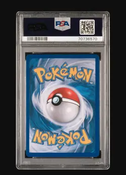 2010 Pokemon HG&SS Tyranitar-Reverse Foil Unleashed #26 PSA 10 POP 2 - Image 2