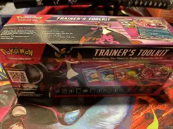 Pokemon TCG Trainer’s Toolkit (2025) Factory SEALED Box NM - Image 1