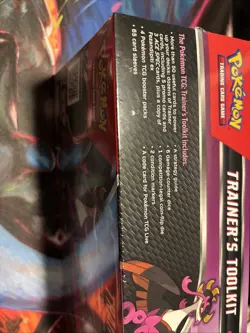 Pokemon TCG Trainer’s Toolkit (2025) Factory SEALED Box NM - Image 2