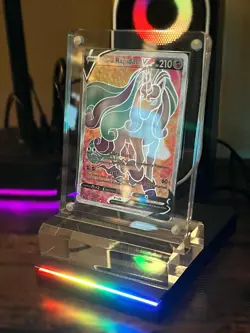 Galarian Rapidash V ❄Chilling Reign ❄ 167/198 Holo Full Art Pokemon TCG Stand - Image 1