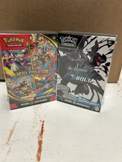 Pokemon Mega Evolution & Scarlet Violet Black Bolt Booster Box - Image 1