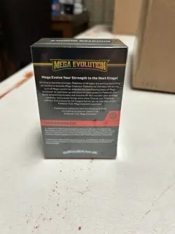 Pokemon Mega Evolution & Scarlet Violet Black Bolt Booster Box - Image 4