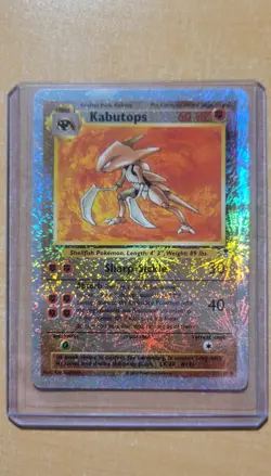 Pokemon 2002 Kabutops Reverse Holo 27/110 Legendary Collection - Image 1