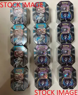 POKEMON 2017 SM Legends of Alola Spring Tin (x12) Case - Factory Sealed Tin Case - Image 4