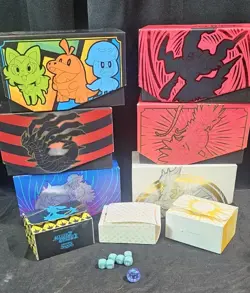 Set of 6 *EMPTY* Pokemon Elite Trainer Boxes See pics!! READ - Image 1