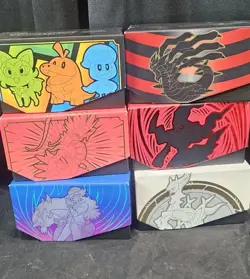Set of 6 *EMPTY* Pokemon Elite Trainer Boxes See pics!! READ - Image 2