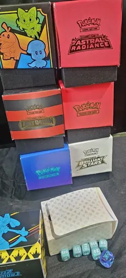 Set of 6 *EMPTY* Pokemon Elite Trainer Boxes See pics!! READ - Image 5