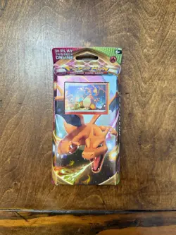 Pokemon TCG: Sword & Shield Vivid Voltage Charizard Theme Deck Brand New Sealed - Image 1