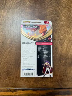 Pokemon TCG: Sword & Shield Vivid Voltage Charizard Theme Deck Brand New Sealed - Image 2