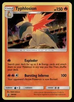 Typhlosion - SM Promos SM185 Pokemon TCG - Image 1
