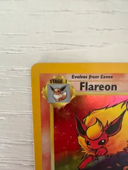 Pokemon TCG Flareon Jungle 3/64 Holo Unlimited Holo Rare - Image 4