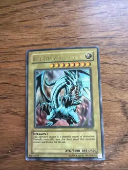 Blue-Eyes White Dragon LOB-001 The Legend of Blue Eyes White Dragon Unlimited - Image 1