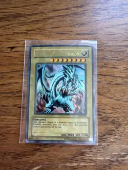 Blue-Eyes White Dragon LOB-001 The Legend of Blue Eyes White Dragon Unlimited - Image 3