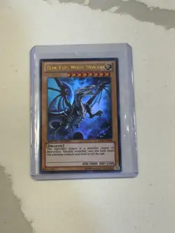 Blue-Eyes White Dragon Yu-Gi-Oh! JUMP-EN068 - Image 1