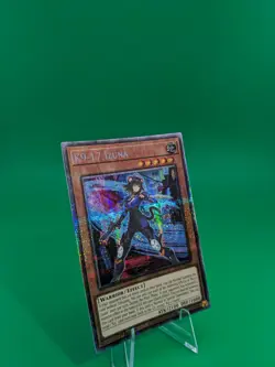 Yu-Gi-Oh! K9-17 Izuna JUSH-EN031 Starlight Rare - Image 1