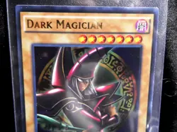 Yugioh 1996 Arcana Red Dark Magician YGLD-ENB02 ULTRA RARE HOLOFOIL - NM - - Image 2