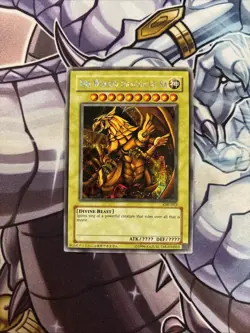 Yugioh! The Winged Dragon of Ra - GBI-003 - Secret Rare LP (ADP) - Image 1
