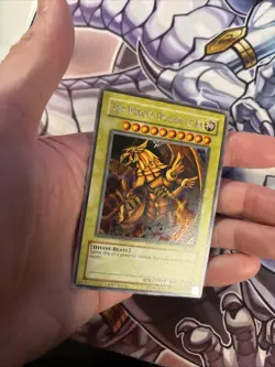 Yugioh! The Winged Dragon of Ra - GBI-003 - Secret Rare LP (ADP) - Image 2