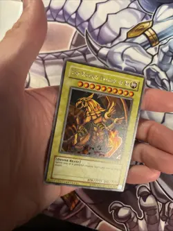 Yugioh! The Winged Dragon of Ra - GBI-003 - Secret Rare LP (ADP) - Image 3