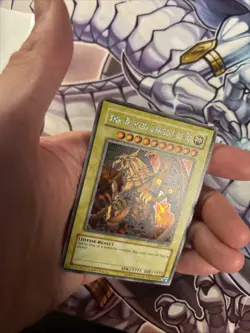 Yugioh! The Winged Dragon of Ra - GBI-003 - Secret Rare LP (ADP) - Image 4