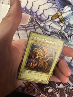 Yugioh! The Winged Dragon of Ra - GBI-003 - Secret Rare LP (ADP) - Image 5