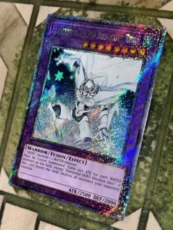 YuGiOh ELEMENTAL HERO ABSOLUTE ZERO Platinum Secret RA03-EN231 - Image 1