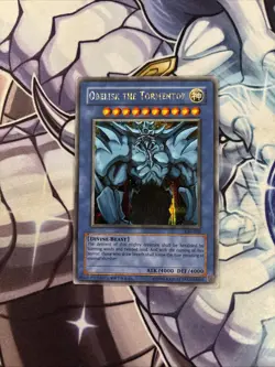 Yu-Gi-Oh! Obelisk The Tormentor GBI-002 Secret Rare VLP (ADP) - Image 1