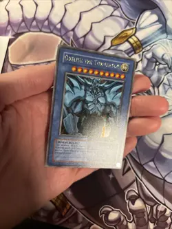 Yu-Gi-Oh! Obelisk The Tormentor GBI-002 Secret Rare VLP (ADP) - Image 2