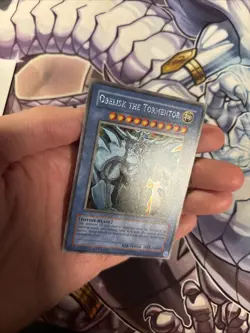 Yu-Gi-Oh! Obelisk The Tormentor GBI-002 Secret Rare VLP (ADP) - Image 3