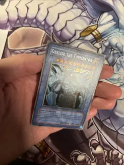 Yu-Gi-Oh! Obelisk The Tormentor GBI-002 Secret Rare VLP (ADP) - Image 4