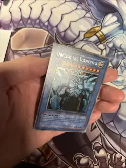 Yu-Gi-Oh! Obelisk The Tormentor GBI-002 Secret Rare VLP (ADP) - Image 5