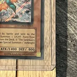 Yugioh 1x Nova Summoner STON-EN065 Secret Rare 1st Edition Near Mint - Image 3