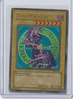 Dark Magician SDY-006 Ultra Rare Starter Deck: Yugi Unlimited Yu-Gi-Oh TCG - Image 1