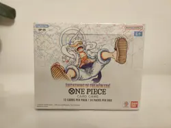 ONE PIECE SEALED BOOSTER BOX OP-05 ONE PIECE CARD ENG Awakening of the New Era - Image 1