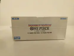 ONE PIECE SEALED BOOSTER BOX OP-05 ONE PIECE CARD ENG Awakening of the New Era - Image 2